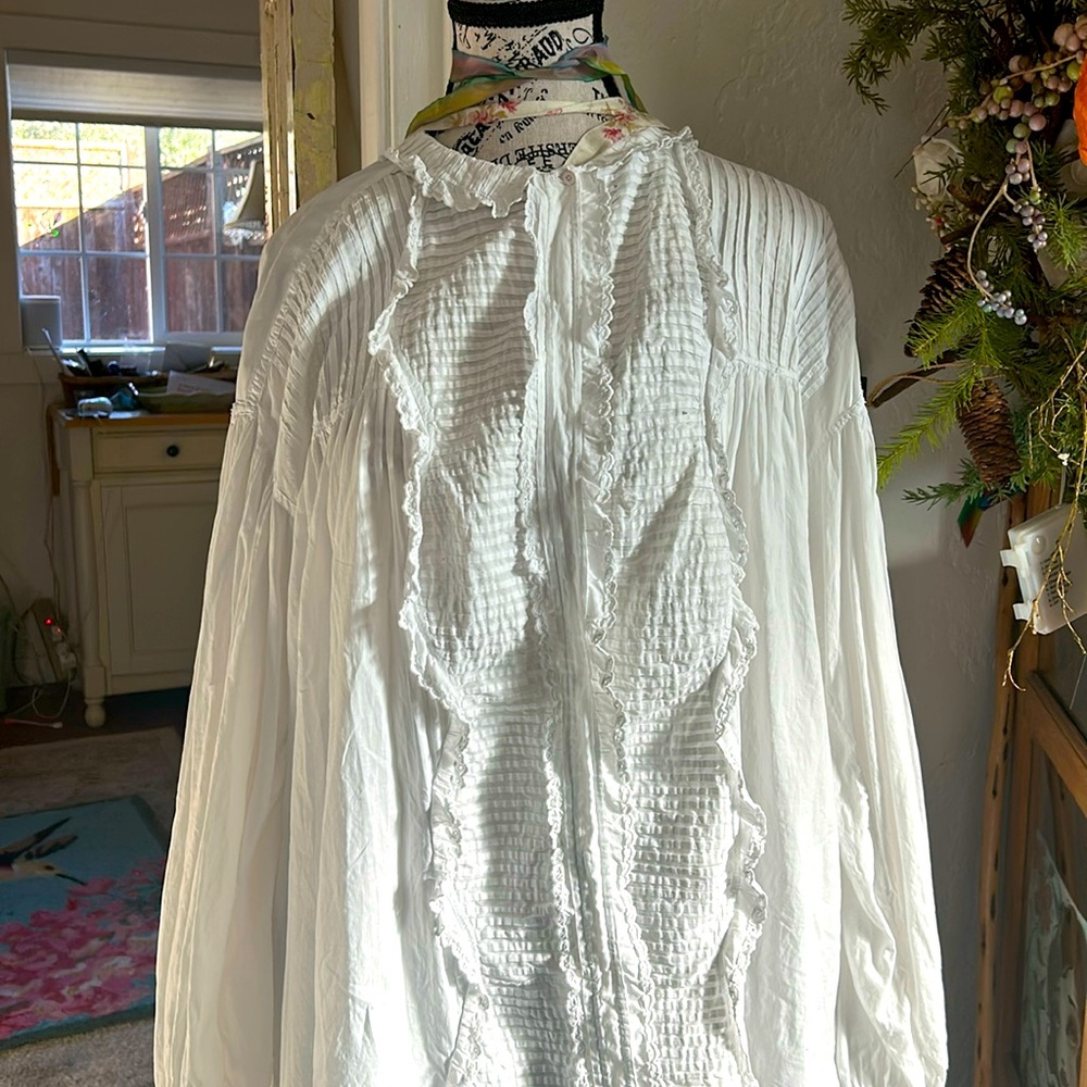 White cotton